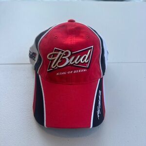 Budweiser NASCAR Kasey Kahne Red Hat
